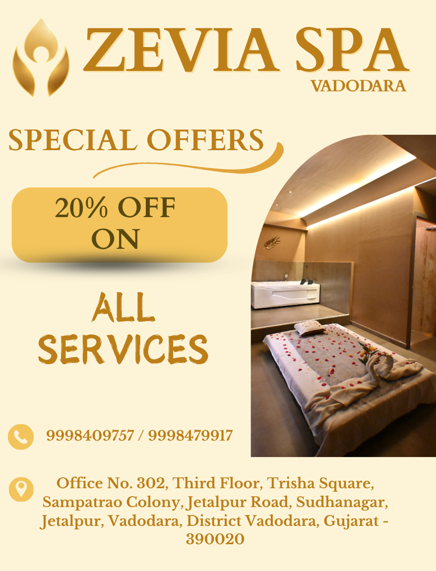 Best Couple Spa Offer Vadodara Luxury Couple Spa Package in Vadodara
