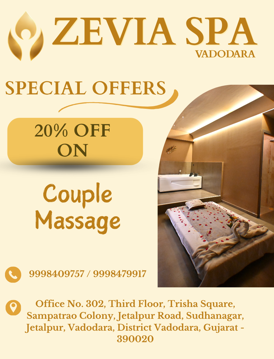 Swedish Massage Discount Vadodara Swedish Massage Offer