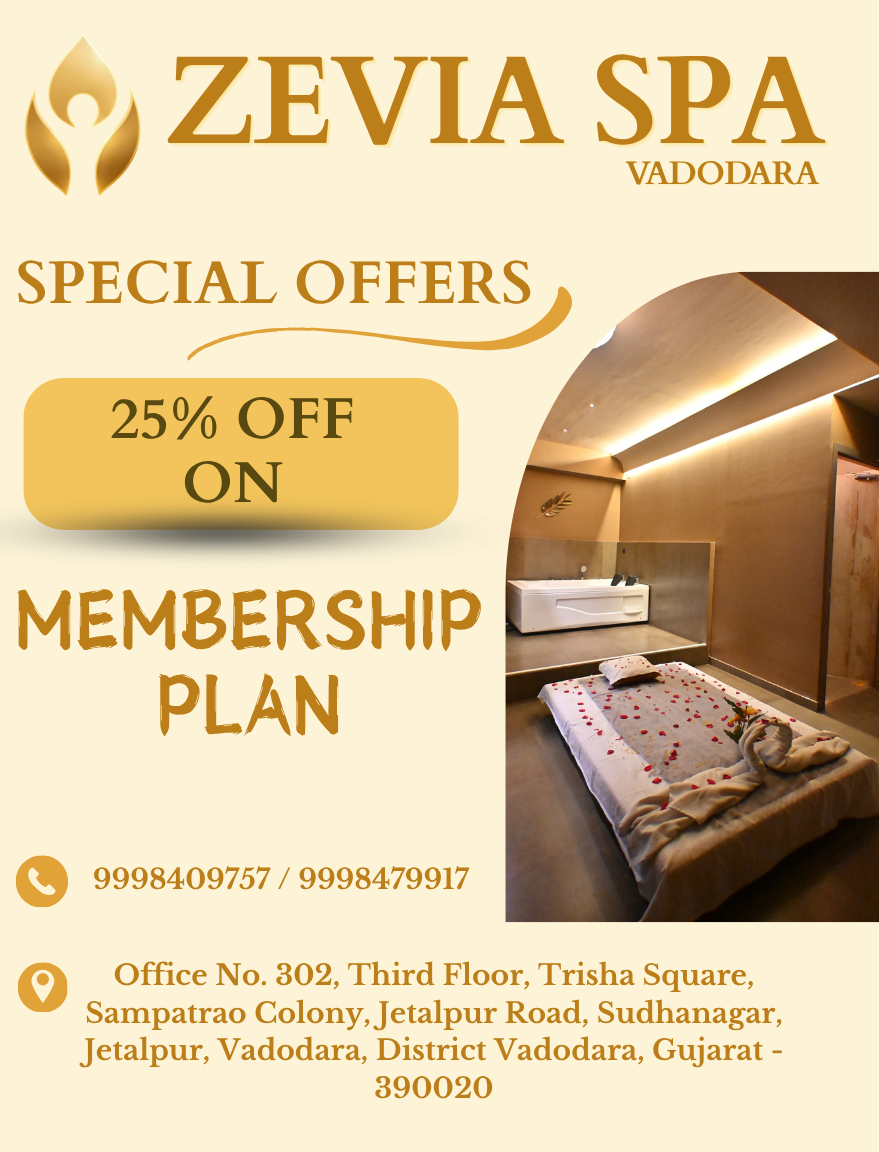 Aromatherapy Spa Offer Vadodara Luxury Aromatherapy Massage